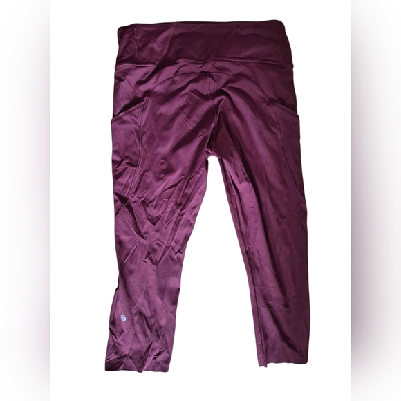 lululemon athletica Pants - 8 lululemon athletica‎ Purple Leggings